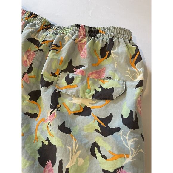 Patagonia Mens Baggies Shorts 5" XL Spoonbills Big Sky Blue Swim Trunks X Large - Picture 6 of 6